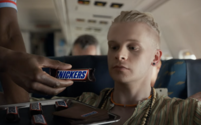 AdWatch: Snickers | Welcome Aboard the Hungry Skies